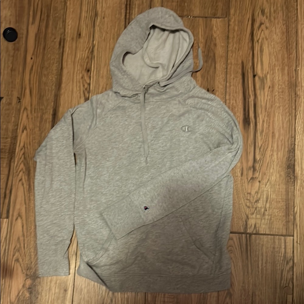 Champion Gray women’s Hoodie